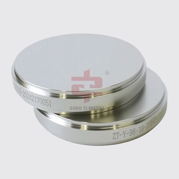 Alloy ti titanium ti klase ti Médecine